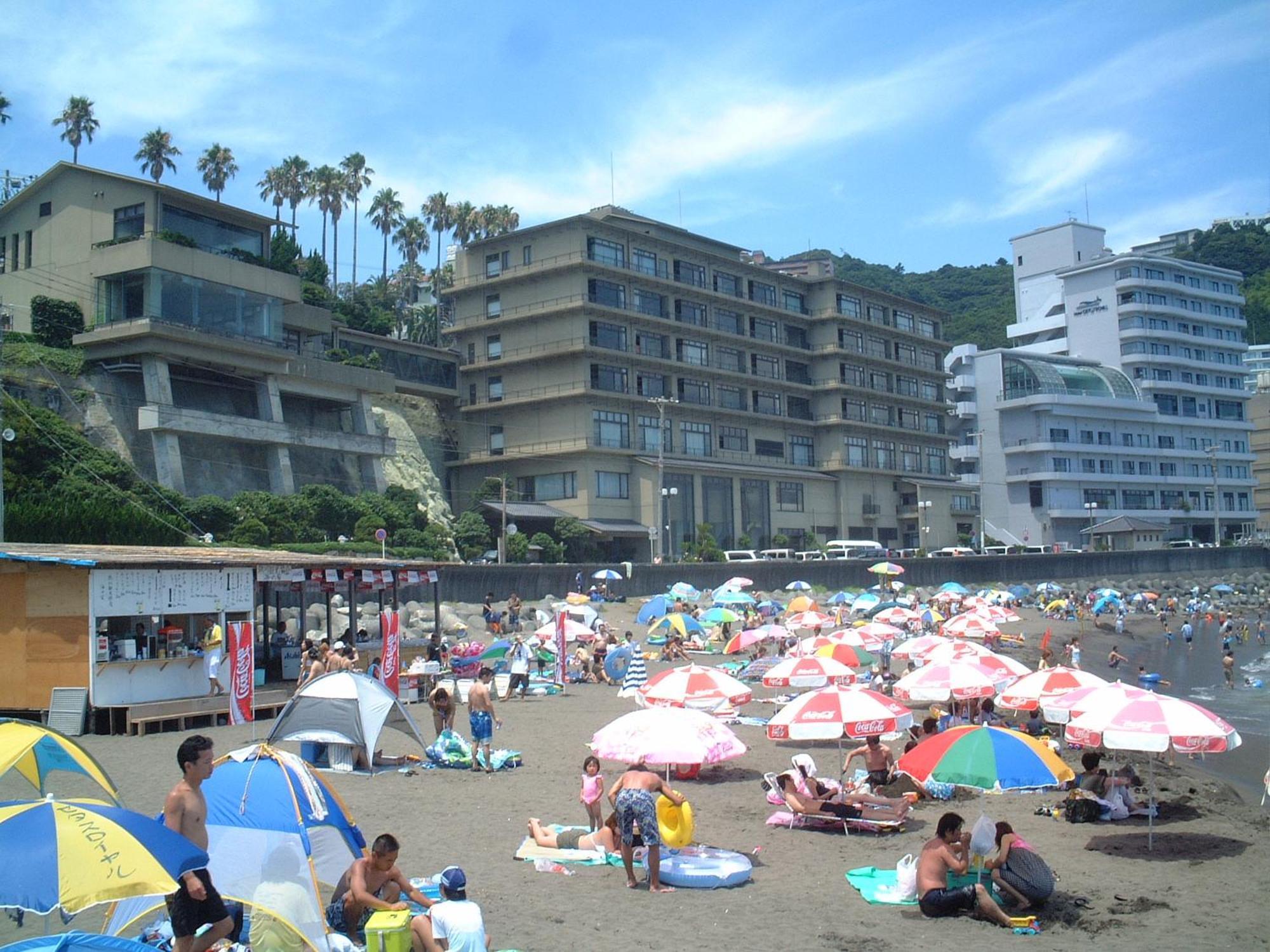 Atagawakan Hotel Higashiizu Exterior photo